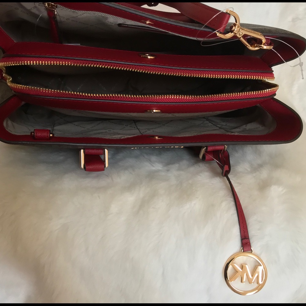 Michael Kors (3pcs) Savannah LG Satchel - Picture 6 of 8